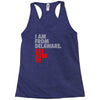 delaware state trending Racerback Tank