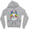 Gym Unicorn Zipper Hoodie