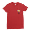 Cute Bee Proud Ladies Fitted T-Shirt