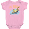 stay paw sitive Baby Bodysuit