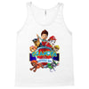 paw patrol birthday boy grandpa Tank Top