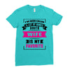 I've Been Called A Lot Of Names But Wife Is My Favorite Ladies Fitted T-Shirt