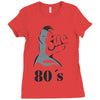 los 80&acute;s Ladies Fitted T-Shirt