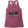 Pray for Las Vegas Racerback Tank