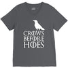 crows V-Neck Tee