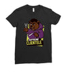 old dirty dermot 2 Ladies Fitted T-Shirt