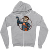 lambda boy Zipper Hoodie