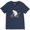 biker mice V-Neck Tee