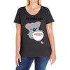 My Puns Are Ladies Curvy T-Shirt