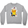 paint it, green Crewneck Sweatshirt