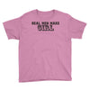 real men make girls Youth Tee