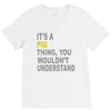 it's a pig thing V-Neck Tee