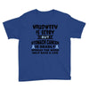 halloween is scary but stomach cancer is deadly spread the word lep sa Youth Tee