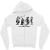 jazz group Zipper Hoodie