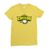 cuccos Ladies Fitted T-Shirt