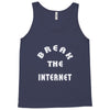 break the internet tie dye girls muscle top Tank Top