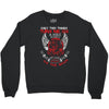 biker funny Crewneck Sweatshirt
