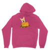 corgi pumpkin Unisex Hoodie