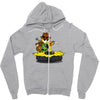 raiders of the lost boss key Zipper Hoodie
