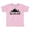 fortnite logo black Toddler T-shirt