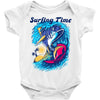 Surfing Time Baby Onesie