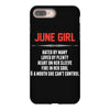 June Girl Hated By Many iPhone 8 Plus