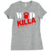wod killa Ladies Fitted T-Shirt