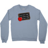 i will not become a stripper Crewneck Sweatshirt