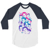 90's heartthrobs 3/4 Sleeve Shirt