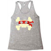 ninja pirate jolly roger Racerback Tank