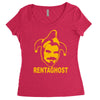 rentaghost 70s 80s kids tv series show retro Women's Triblend Scoop T-shirt