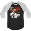 meat yo self! 3/4 Sleeve Shirt
