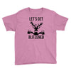 let's get blitzened Youth Tee