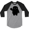 adipose dr who 3/4 Sleeve Shirt