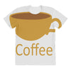 coffee (4) All Over Women's T-shirt