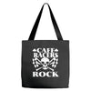 biker t shirt cafe racers ton up boys rockers greasers rock &amp; roll Tote Bags