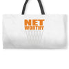 net worthy basketball Weekender Totes
