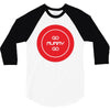 go mummy go 3/4 Sleeve Shirt