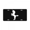 unicorn License Plate
