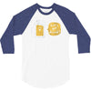drinking buddy 3/4 Sleeve Shirt