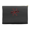 bazinga logo inspired by the big bang theory ideal birthday gift Accessory Pouches