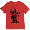 low life V-Neck Tee