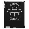 earth suck iPad 3 and 4 Case