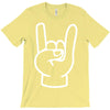rock and roll throwing horns T-Shirt