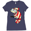 can't find me! Ladies Fitted T-Shirt