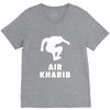 air khabib silhouette V-Neck Tee