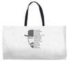 breaking bad inspired i am the danger Weekender Totes