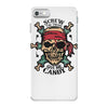 pirate zombie skull iPhone 7 Case