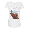 pride rock Maternity Scoop Neck T-shirt