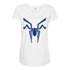 i'm avengers then, i'm spider Maternity Scoop Neck T-shirt